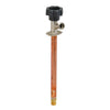 Prier 1/2 In. SWT X 1/2 In. IPS X 10 In. Frost Free Wall Hydrant