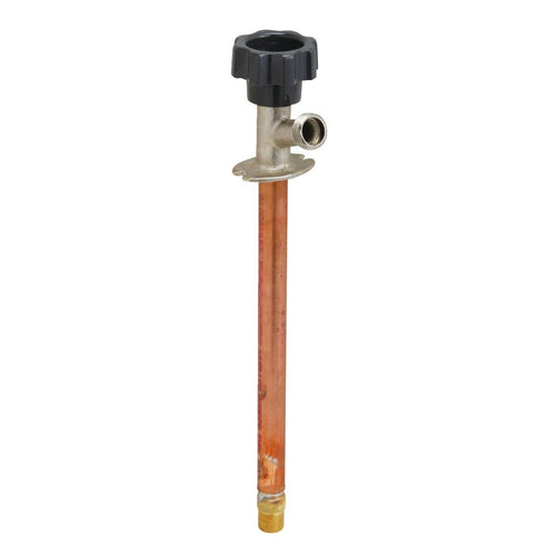 Prier 1/2 In. SWT X 1/2 In. IPS X 10 In. Frost Free Wall Hydrant