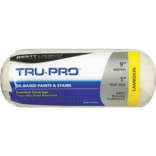 Purdy Bestt Liebco TRU-PRO 9 In. x 1 In. Lambskin Roller Cover