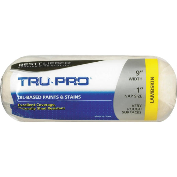 Purdy Bestt Liebco TRU-PRO 9 In. x 1 In. Lambskin Roller Cover