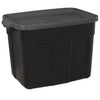 Rubbermaid Roughneck 18 Gal. Black Storage Tote