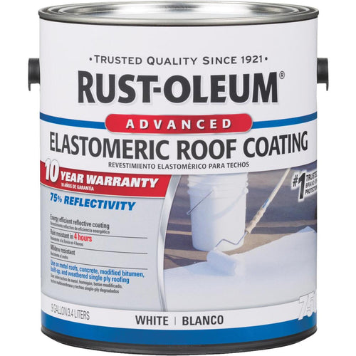 Rust-Oleum 750 1 Gal. 10-Year Elastomeric Roof Coating