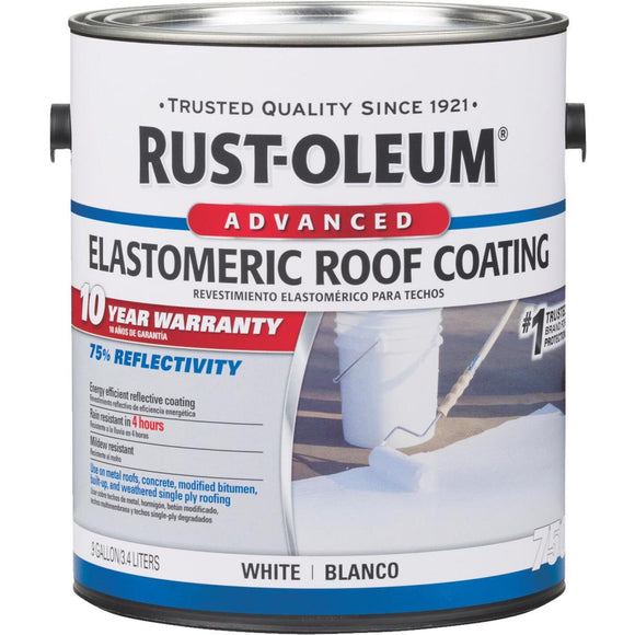 Rust-Oleum 750 1 Gal. 10-Year Elastomeric Roof Coating