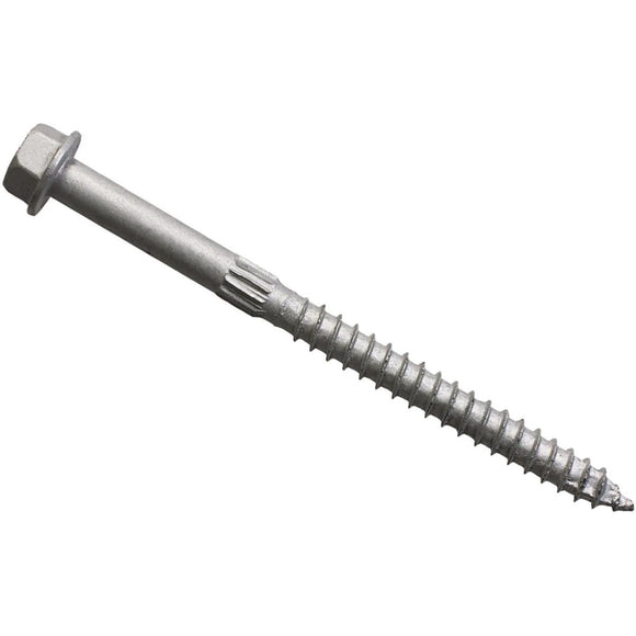 Simpson Strong Tie 1/4 In. x 2 In. Wood Screw (250 Ct.)