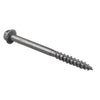 Simpson Strong Tie 1/4 In. x 2-1/2 In. Wood Screw, (25 Ct.)