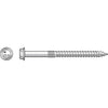 Simpson Strong Tie 1/4 In. x 3-1/2 In. Wood Screw (125 Ct.)