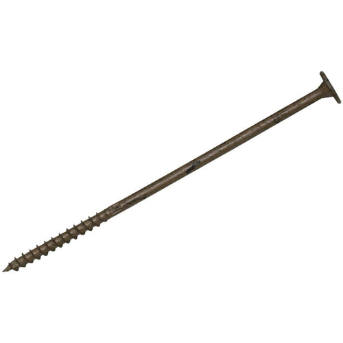 Simpson Strong-Tie 0.22 In. 8 In. Low Profile Structure Screw (12 Ct.)