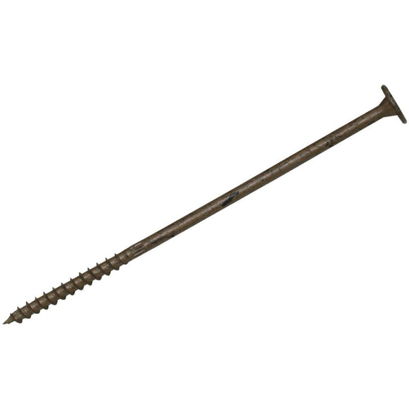 Simpson Strong-Tie 0.22 In. 8 In. Low Profile Structure Screw (12 Ct.)