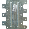 Simpson Strong-Tie 4-1/2 in. W. x 5-1/8 in. L. Galvanized Steel 20 Gauge Tie Plate