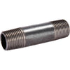 Southland 1 In. x 4 In. Schedule 40 Welded Steel Black Iron Nipple