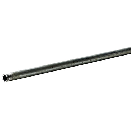 Southland 1/2 In. x 21 Ft. Carbon Steel Threaded and Coupled Galvanized Pipe