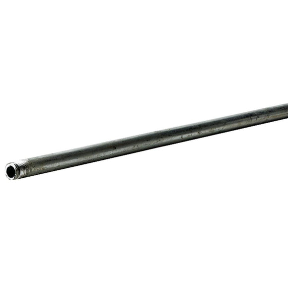 Southland 1/2 In. x 21 Ft. Carbon Steel Threaded and Coupled Galvanized Pipe