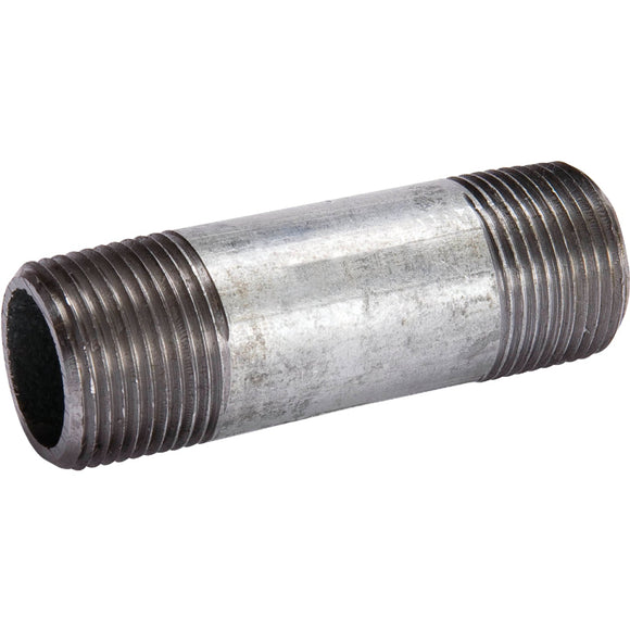 Southland 3/8 In. x 1-1/2 In. Welded Steel Galvanized Nipple