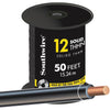 Southwire 50 Ft. 12 AWG Solid Black THHN Wire