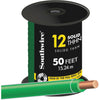 Southwire 50 Ft. 12 AWG Solid Green THHN Wire