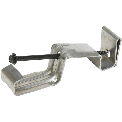 Spectra Metals K Style Aluminum Hidden Gutter Hanger Bracket with Screw