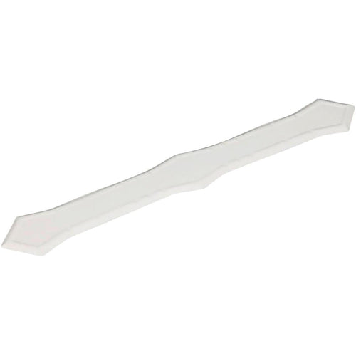 Spectra Metals White Aluminum Pipe Downspout Band