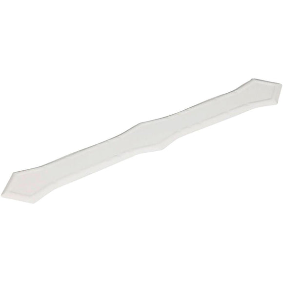 Spectra Metals White Aluminum Pipe Downspout Band