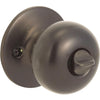 Steel Pro Oil Rubbed Bronze Bed & Bath Door Knob
