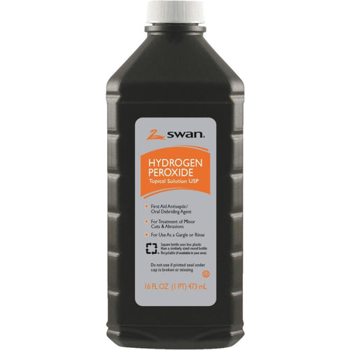 Swan 8 Oz. 3% Hydrogen Peroxide