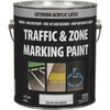 Traffic And Zone White Latex Gallon Traffic Paint