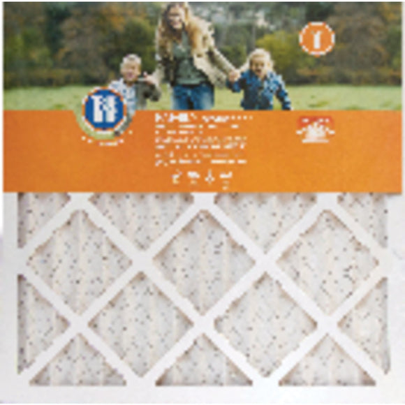 True Blue 16 In. x 25 In. x 1 In. Family Protection MERV 8 Furnace Filter
