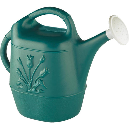 United Solutions 2 Gal. Hunter Green Poly Watering Can