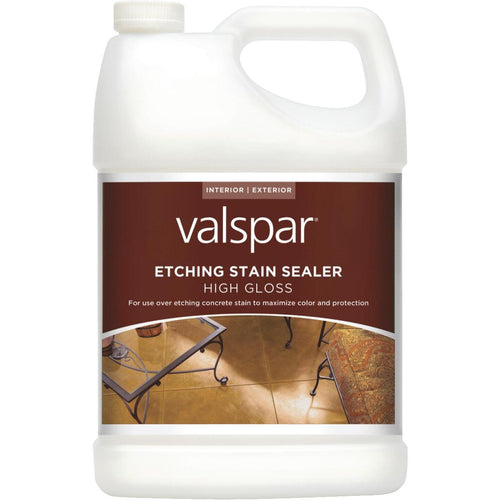 Valspar Exterior Clear Concrete Stain, 1 Gal.
