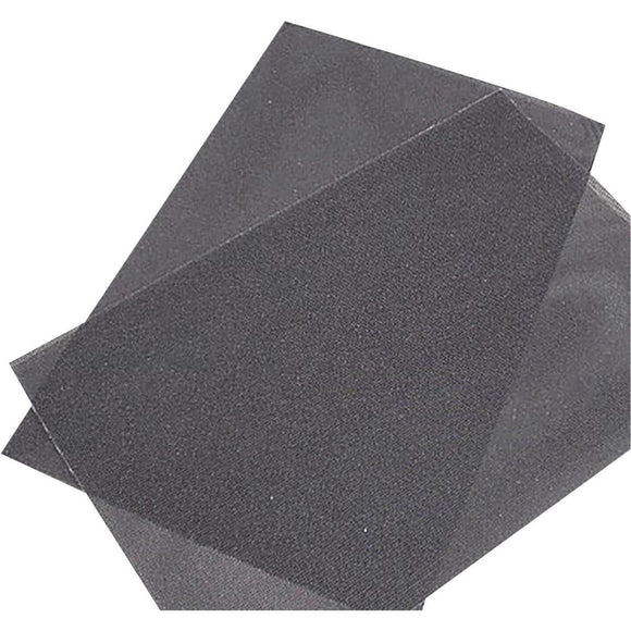 Virginia Abrasives 12 In. x 18 In. 120 Grit Floor Sanding Sheet for Flecto Square Buff