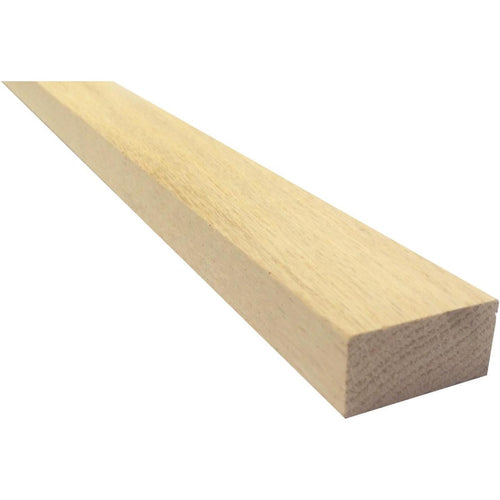 Waddell 1 In. x 2 In. x 3 Ft. Red Oak Board