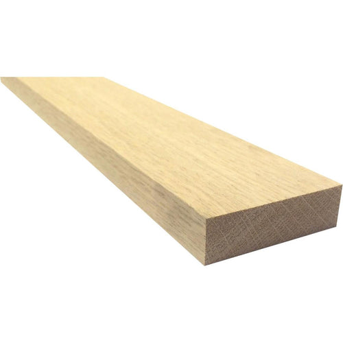 Waddell 1 In. x 3 In. x 3 Ft. Red Oak Board
