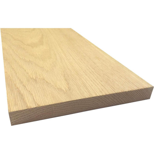 Waddell 1 In. x 8 In. x 3 Ft. Red Oak Board