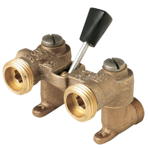Watts Washing Machine Shut Off Valve with Ball Construction