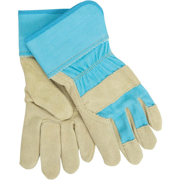 West Chester Protective Gear Dirty Work Women's Medium Leather Work Glove
