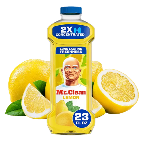 Mr. Clean All Purpose Cleaner, Cleaning Liquid, Lemon