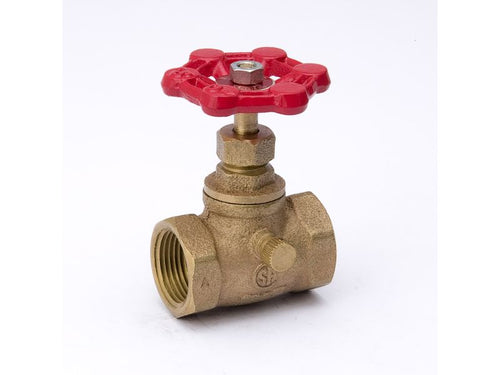 BK Products Stop and Waste Valve Lead-Free Brass