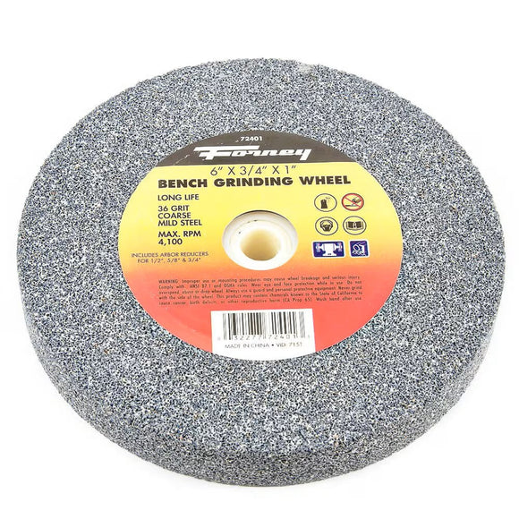 Forney Bench Grinding Wheel