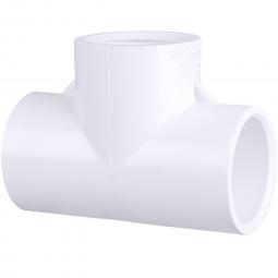 Genova Products PVC Schedule 40 Tee SXSXFIP