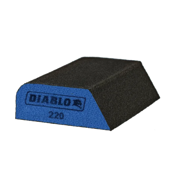 Diablo 220-Grit Dual-Edge Sanding Sponge