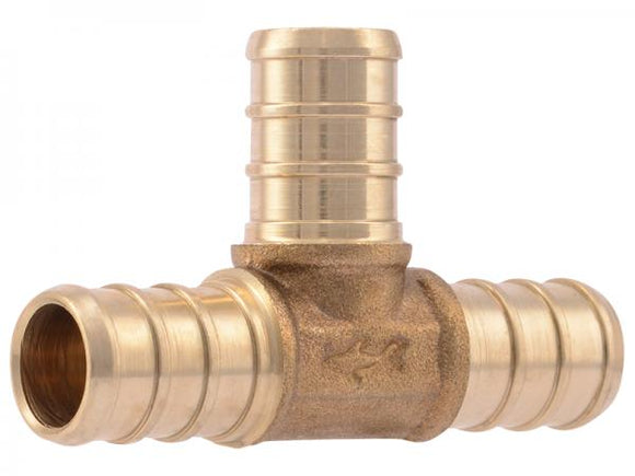SharkBite Brass Crimp Tee