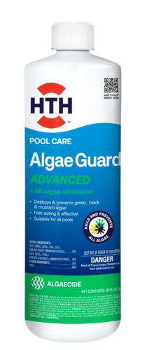 HTH™ Pool Care Algae Guard Advanced: All In One Algaecide