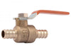 SharkBite Brass Crimp Ball Valve