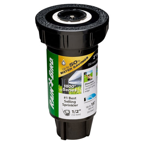 Rain Bird Pop-up Spray Head Half Pattern Dual Spray with Pressure Regulator