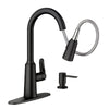 Edwyn One-Handle High Arc Pulldown Kitchen Faucet