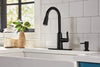 Edwyn One-Handle High Arc Pulldown Kitchen Faucet