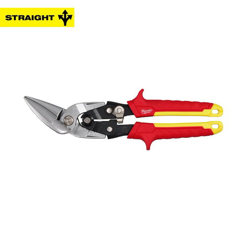 Milwaukee Straight Cutting Offset Aviation Snips