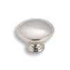 Amerock 14403SCH Allison Value Hardware Collection 1-5/16 (33mm) Knob Brushed Chrome