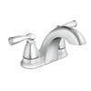 Moen Banbury Two-handle Centerset Bathroom Sink Faucet