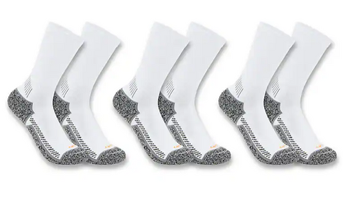 Carhartt Force® Midweight Crew Sock 3-Pack