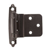Amerock BPR3428ORB 3/8 in. (10mm) Inset Hinge Oil Rubbed Bronze
